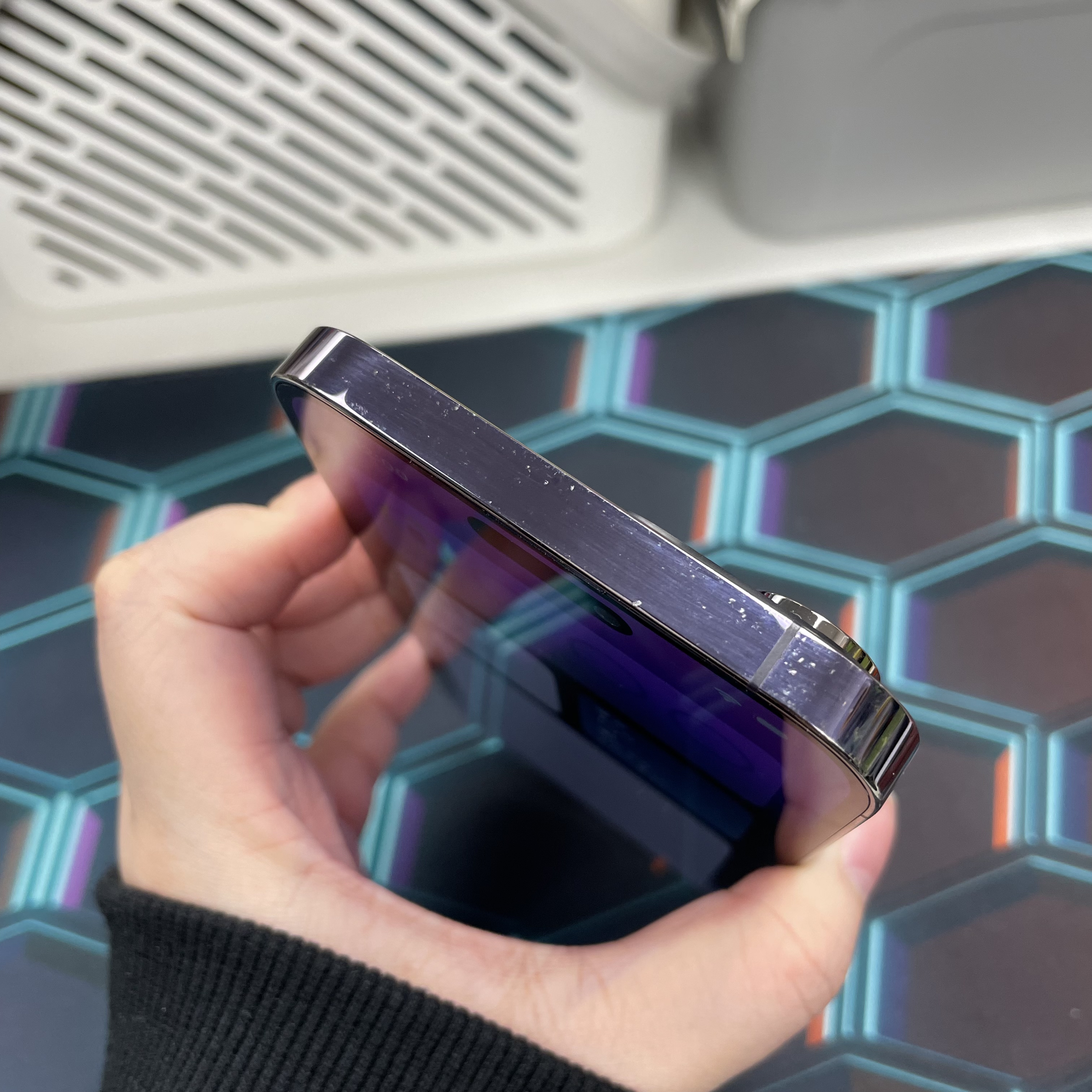 *5744 14 Promax 日版 靚機 128GB 電84 紫色 purple