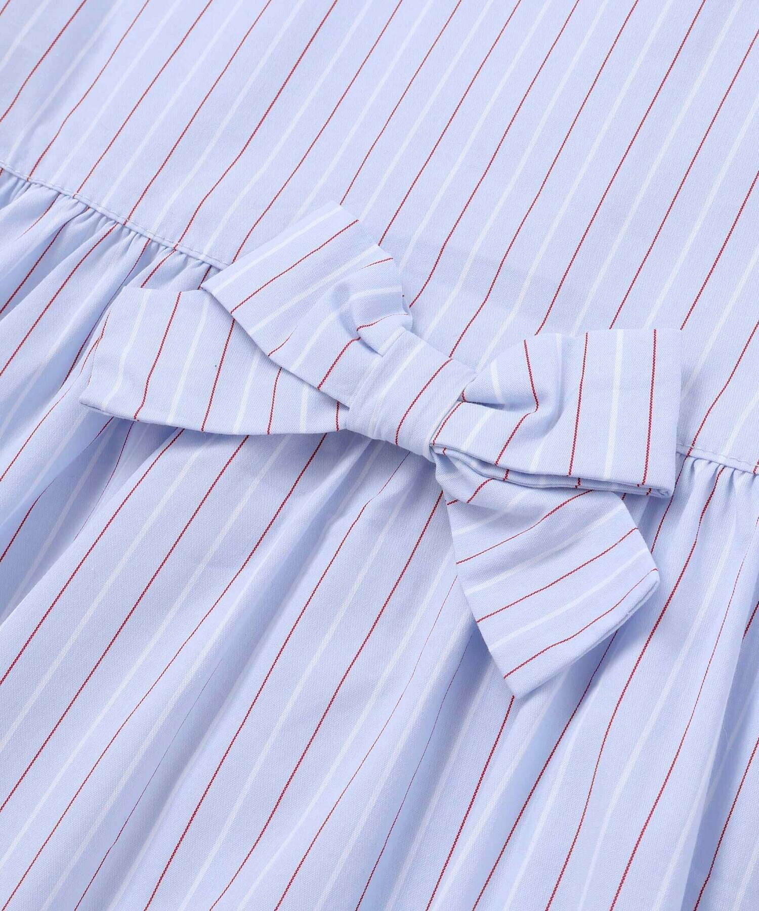 🇯🇵預訂 日本直送🇯🇵Slap Slip x Polo Bcs兩色標誌刺繡蝴蝶結翻領短袖連身裙