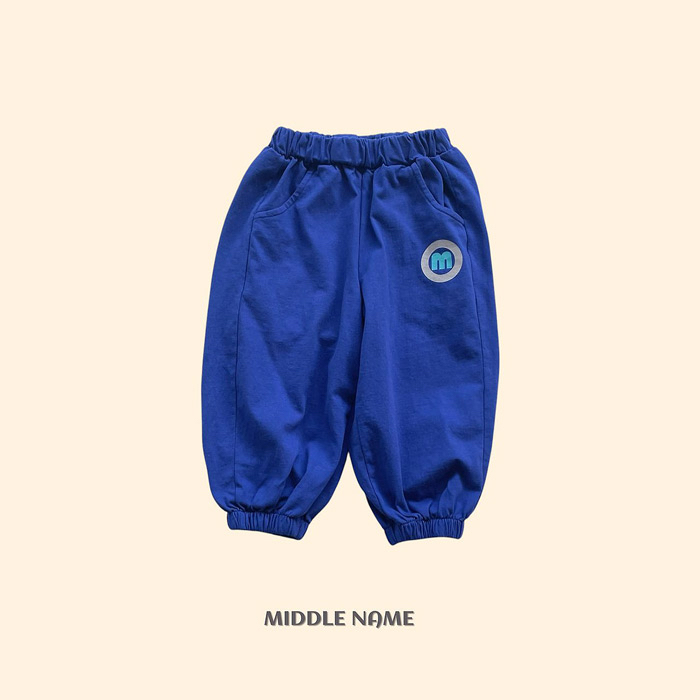 🇰🇷middle name 長褲