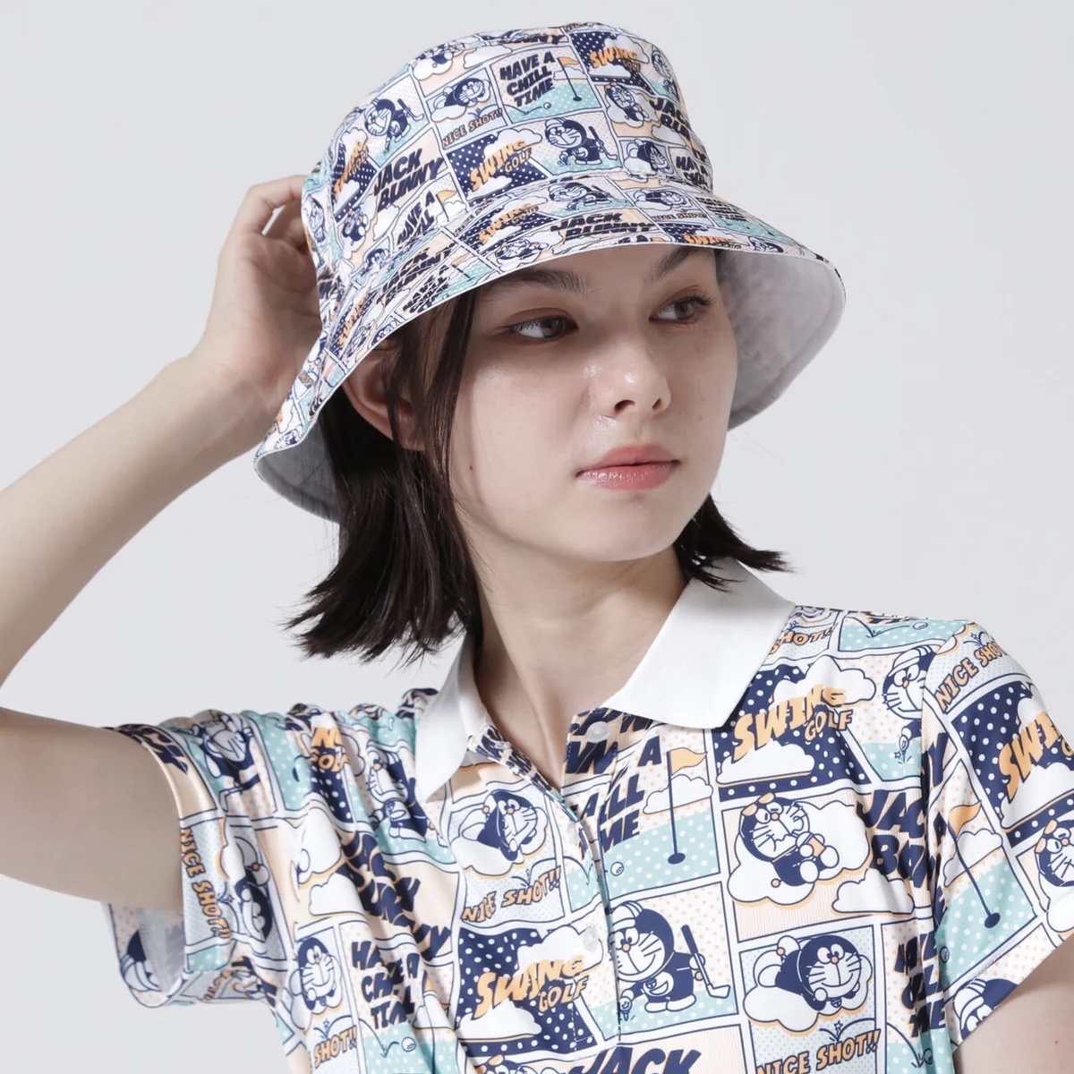 [訂貨] 多啦A夢帽 Bucket Hat Doraemon Jack Bunny 雙面漁夫帽 | 2026限定款
