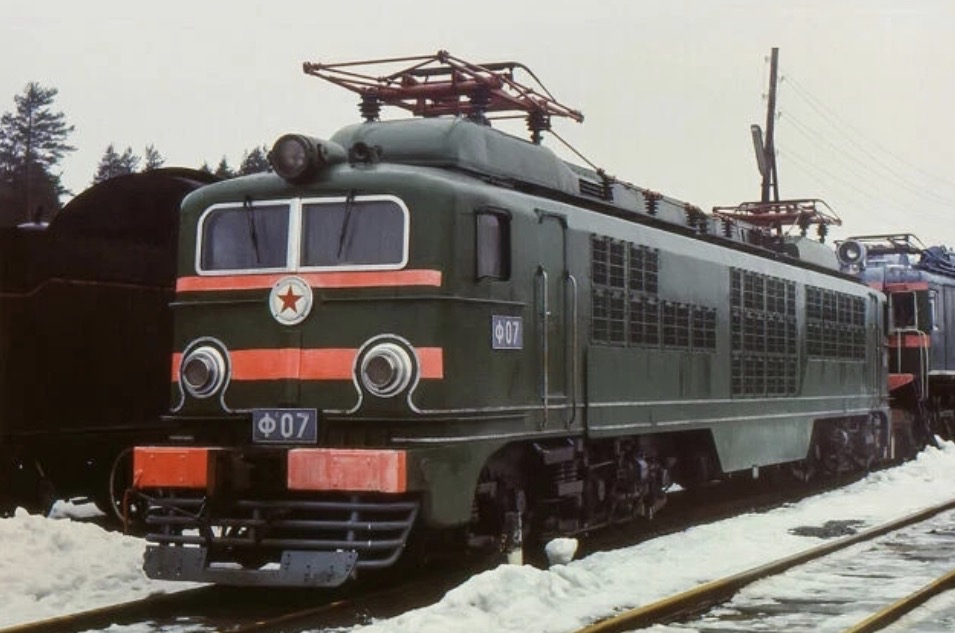 俄羅斯鐵人 俄羅斯 6Y2 博物館 F 型機車 HO 1:87 直流 21-MTC 銷釘 金屬 全新