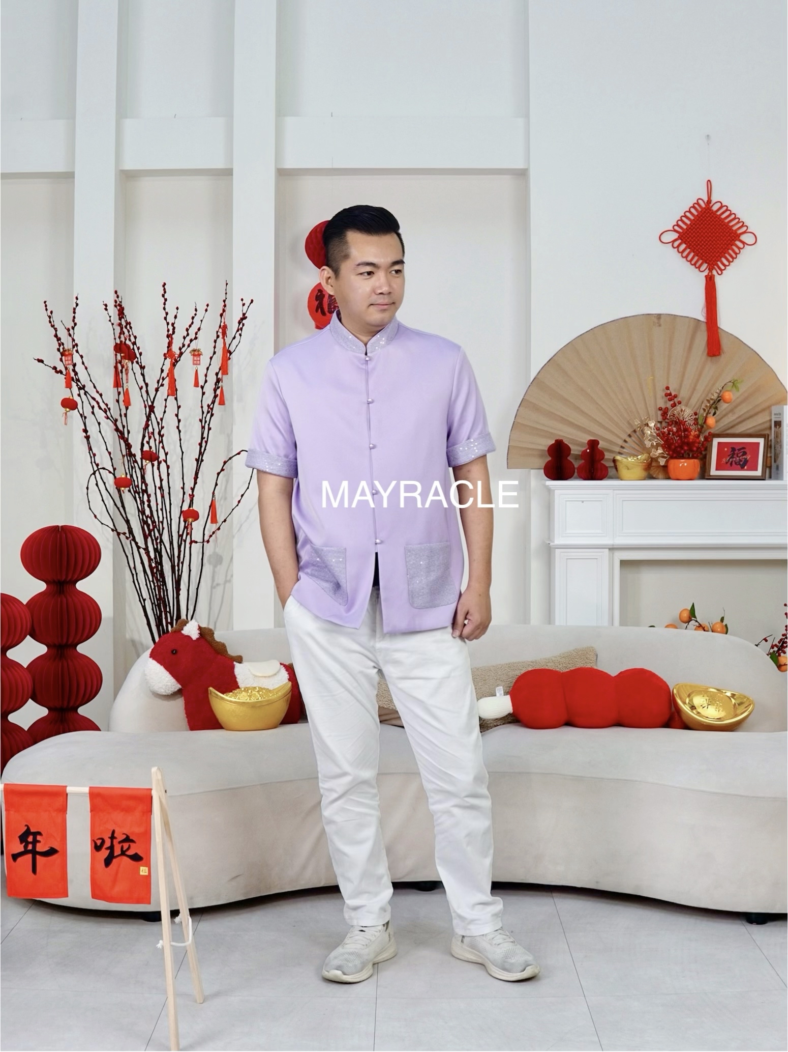 [PRE-ORDER] CNY 2027 Ya (雅) Men Shirt