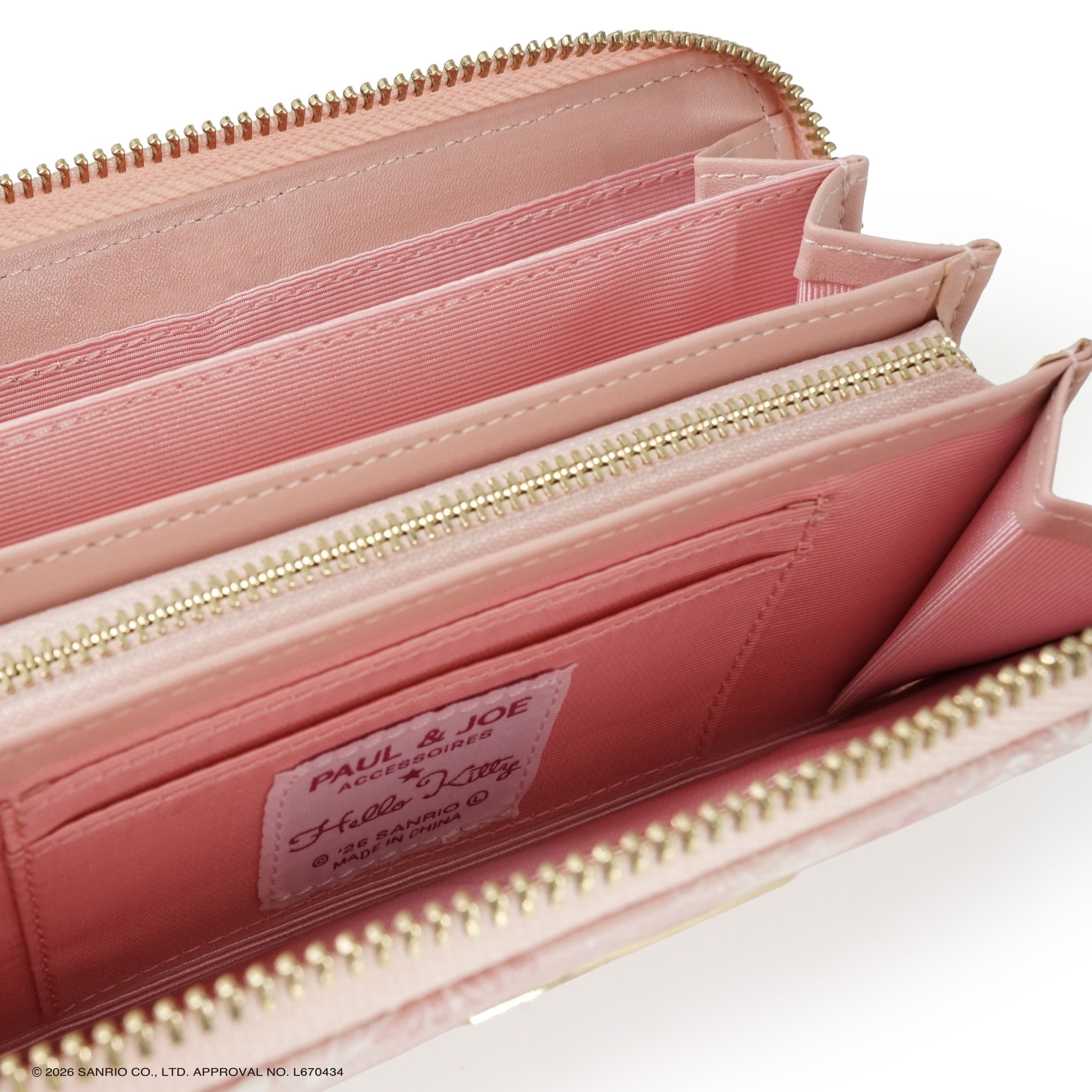 🎀【預訂】PAUL & JOE ACCESSOIRES x Kitty Long Wallet P