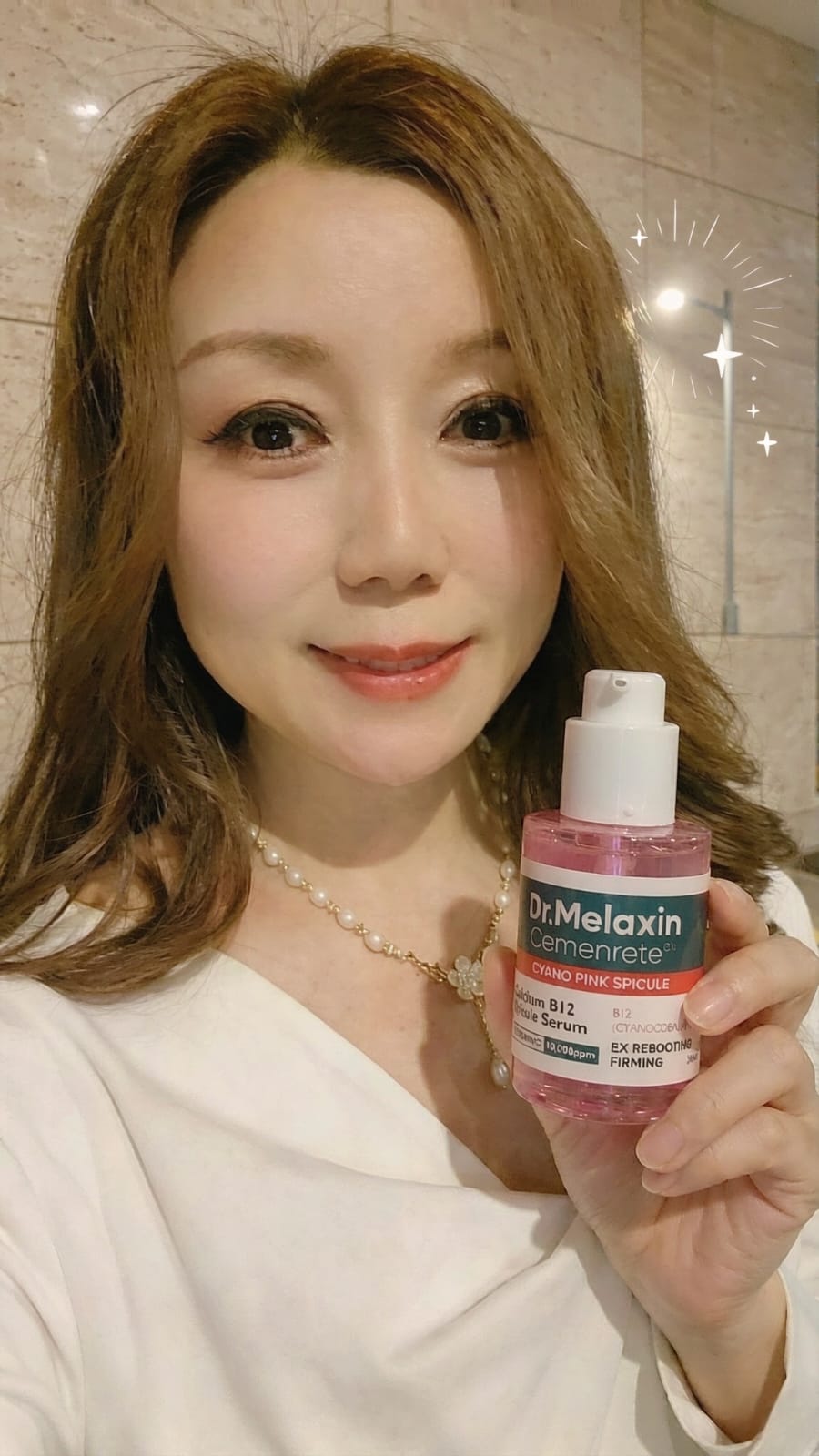 Dr.Melaxin 粉紅微針緊緻精華 30ML