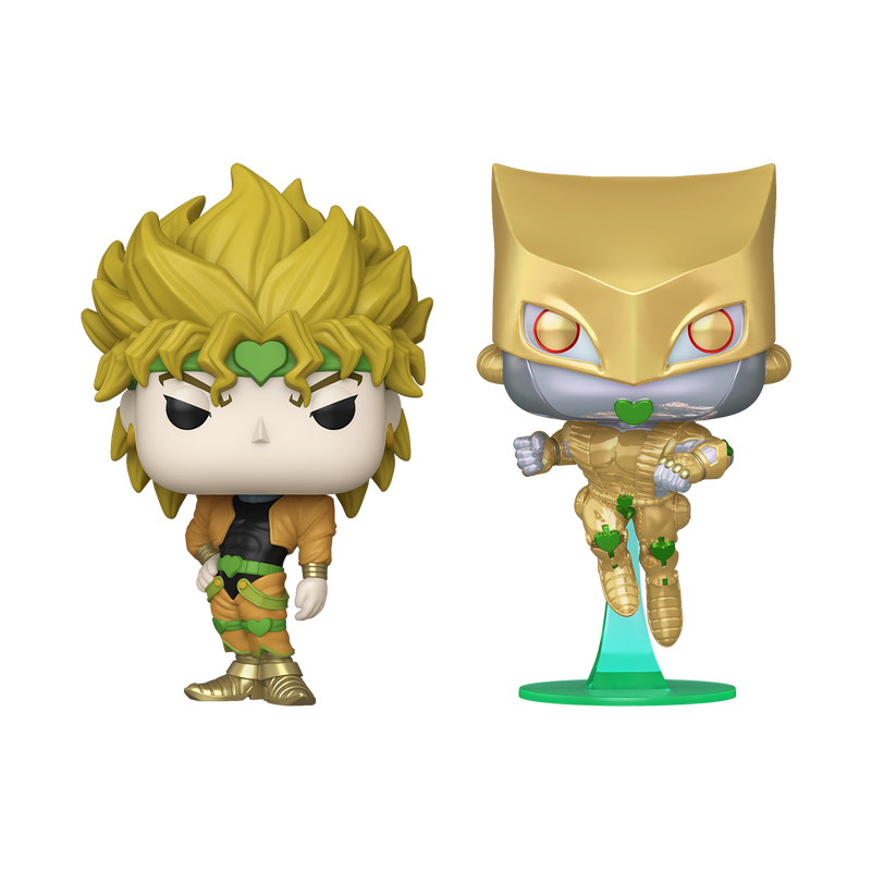 📦訂購 美國代購 Funko POP! JOJO'S BIZARRE ADVENTURE DIO & The World 2-Pack Figure JoJo的奇妙冒險 模型