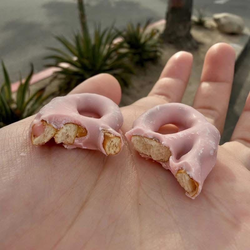 加拿大直送Creative Snacks Co 士多啤梨乳酪蝴蝶餅 737g