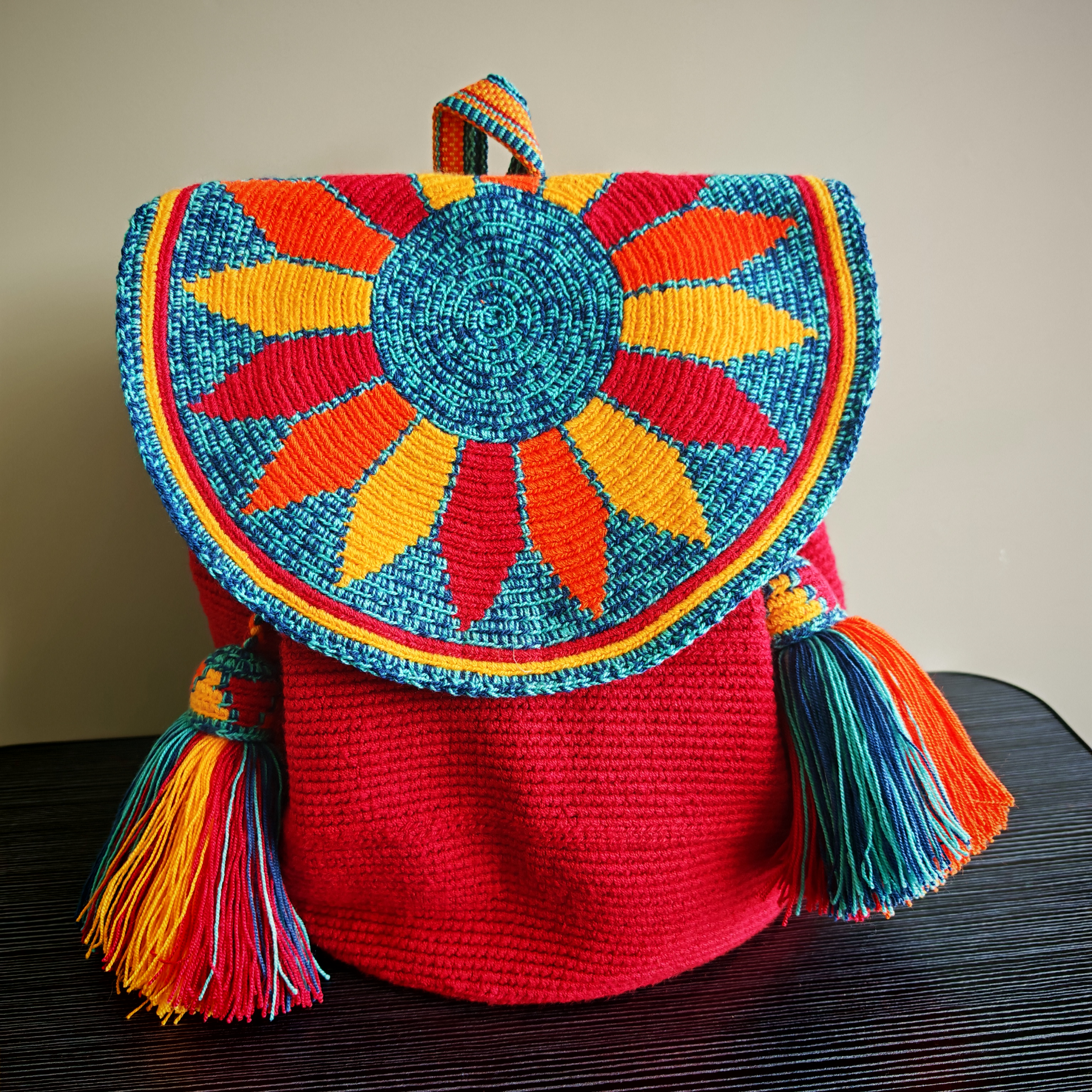 2T0411-07 雙股大碼背包