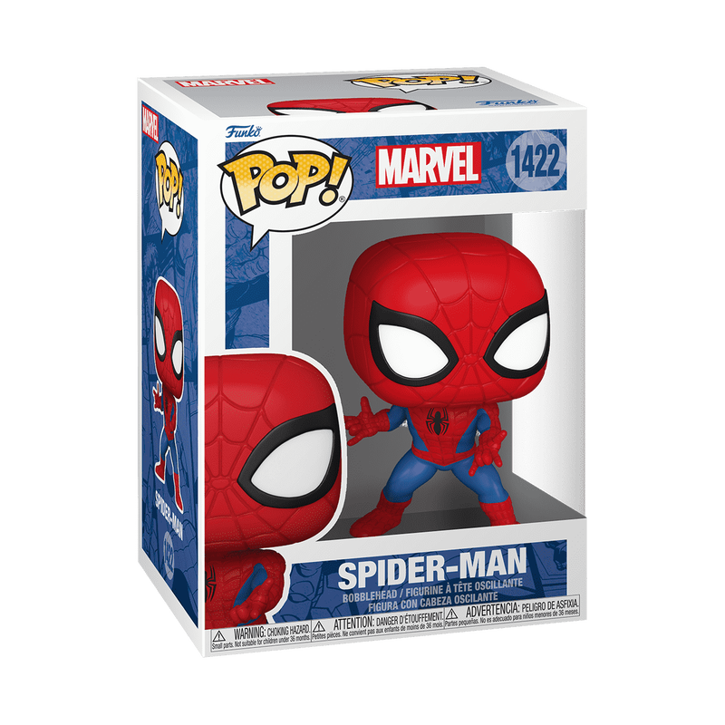 📦訂購 美國代購 Funko POP! Marvel Spider-Man (Marvel New Classics) Figure 蜘蛛俠 模型