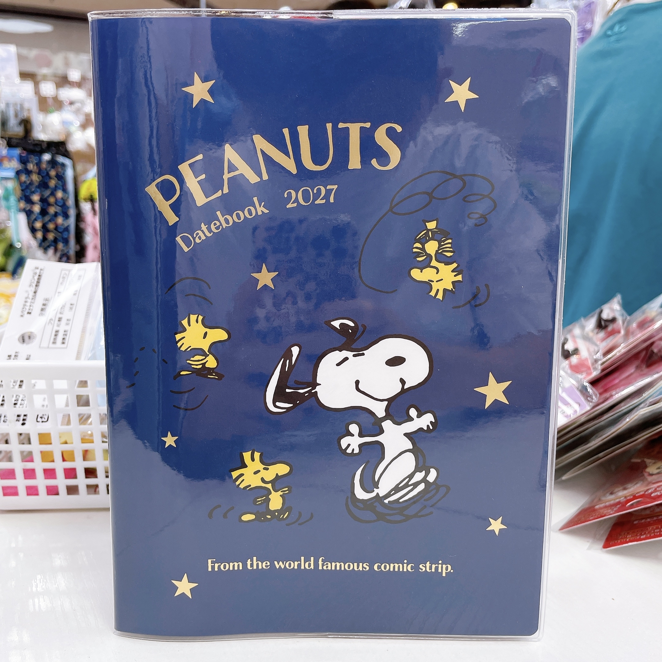 日本直送日本製造   Snoopy 2027年schedule book 附送精美貼紙 