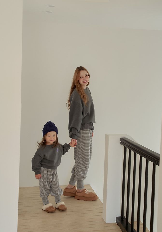 Momoann | Arlin Joggers with Mom