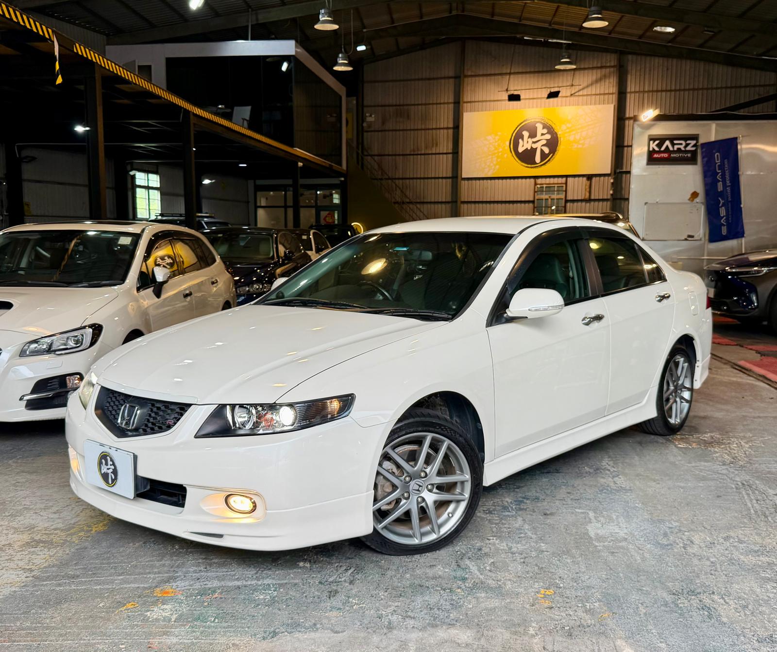 Honda Accord Euro-R (CL7) 2002