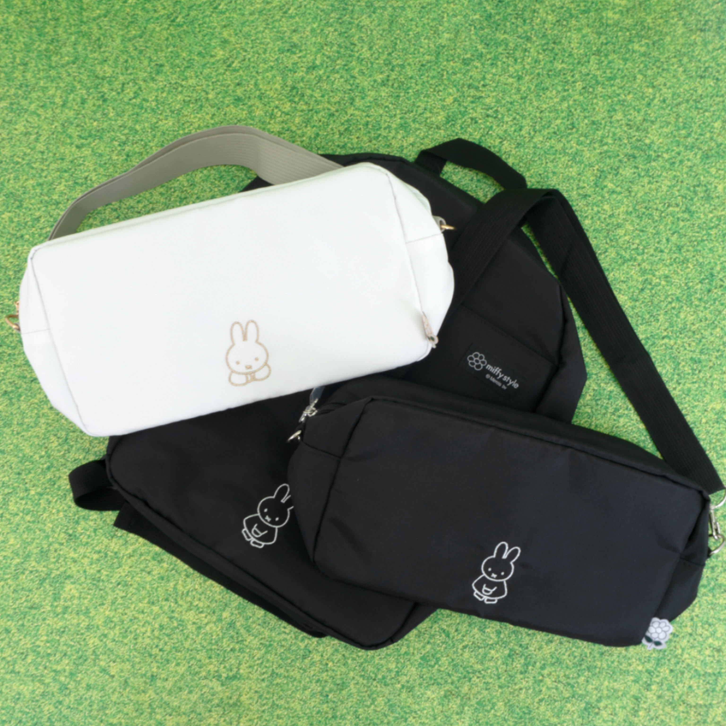 Miffy Style限定Shoulder Bag & Backpack
