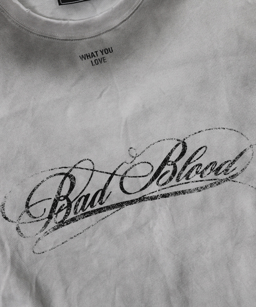 Dark Classic Long Sleeve - Dusty White - 다크 클래식 롱슬리브 - 더스티화이트