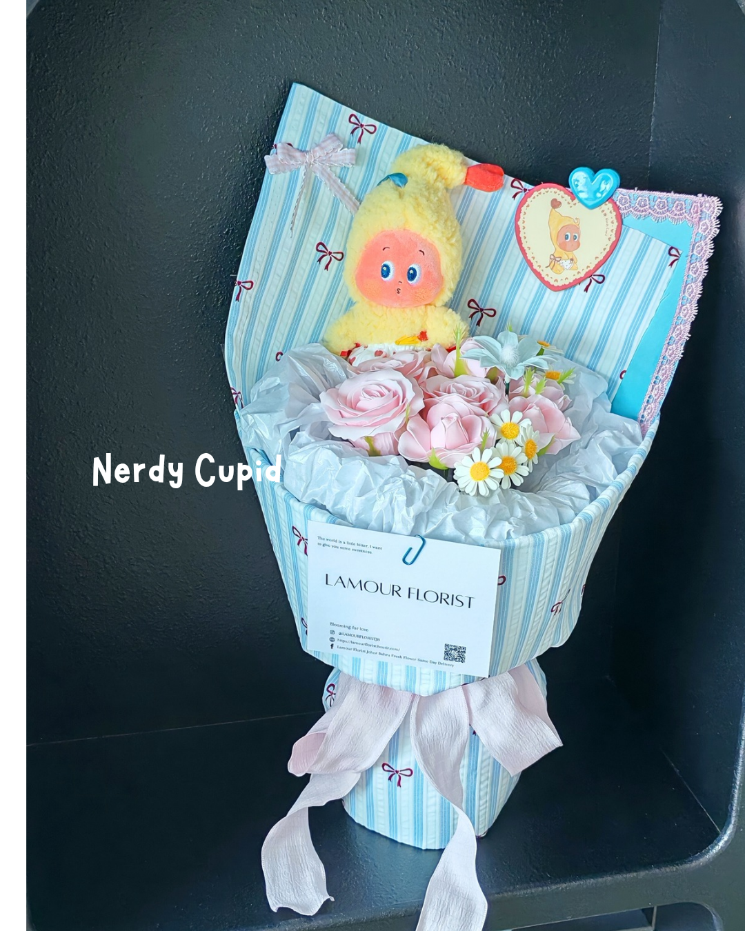 星星人花束✨ Nerdy Cupid