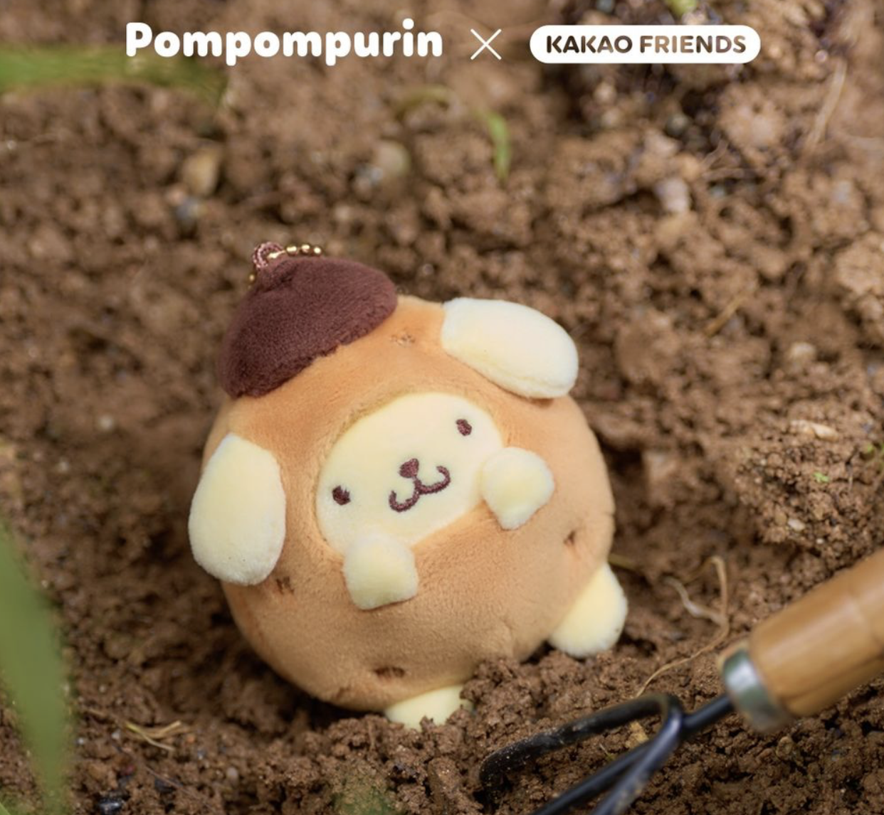 世紀聯乘｜韓國Kakao Friends X Sanrio 布甸狗 鄉村農場風 系列 治癒周邊