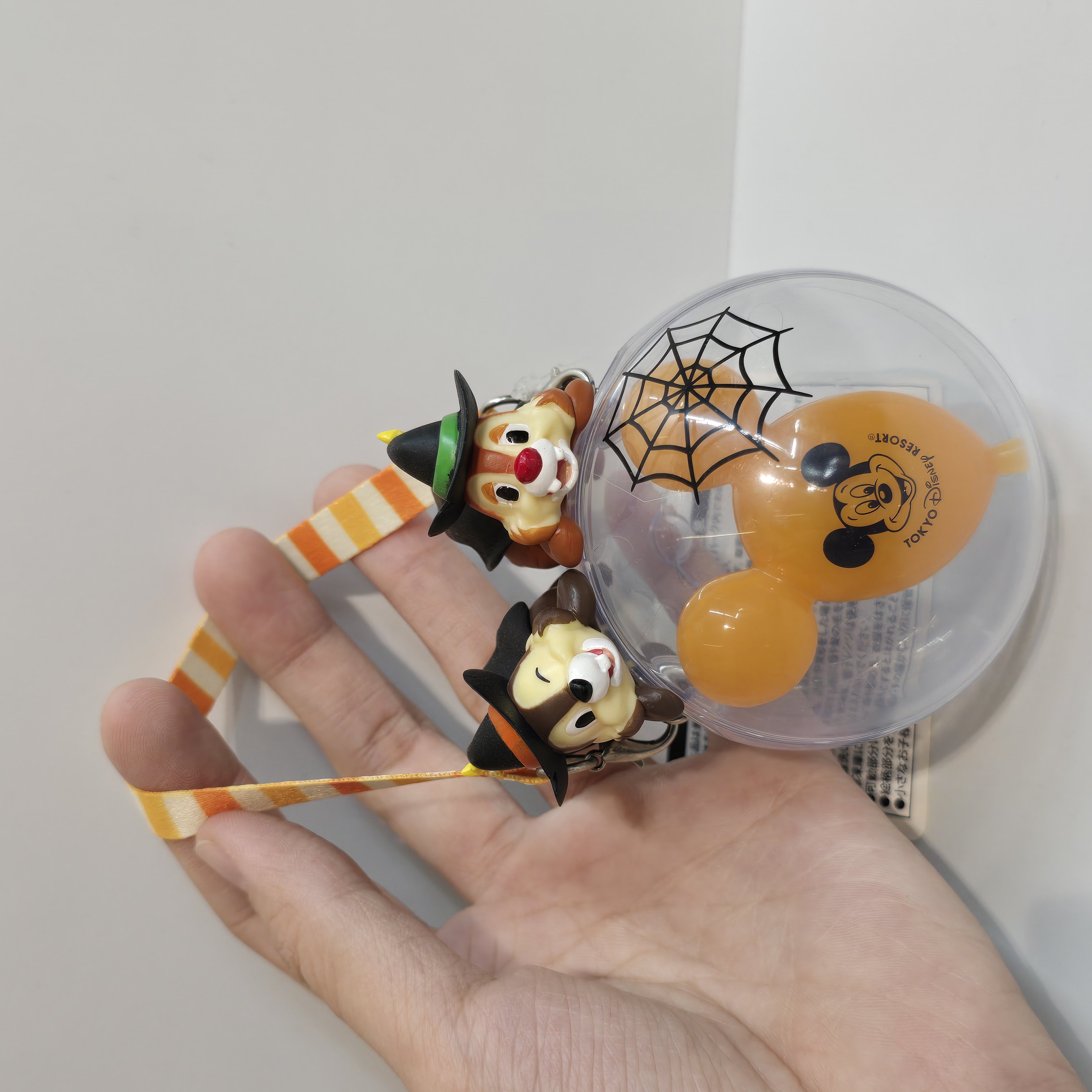 現貨 樂園限定 Chipndale Halloween 糖盒 