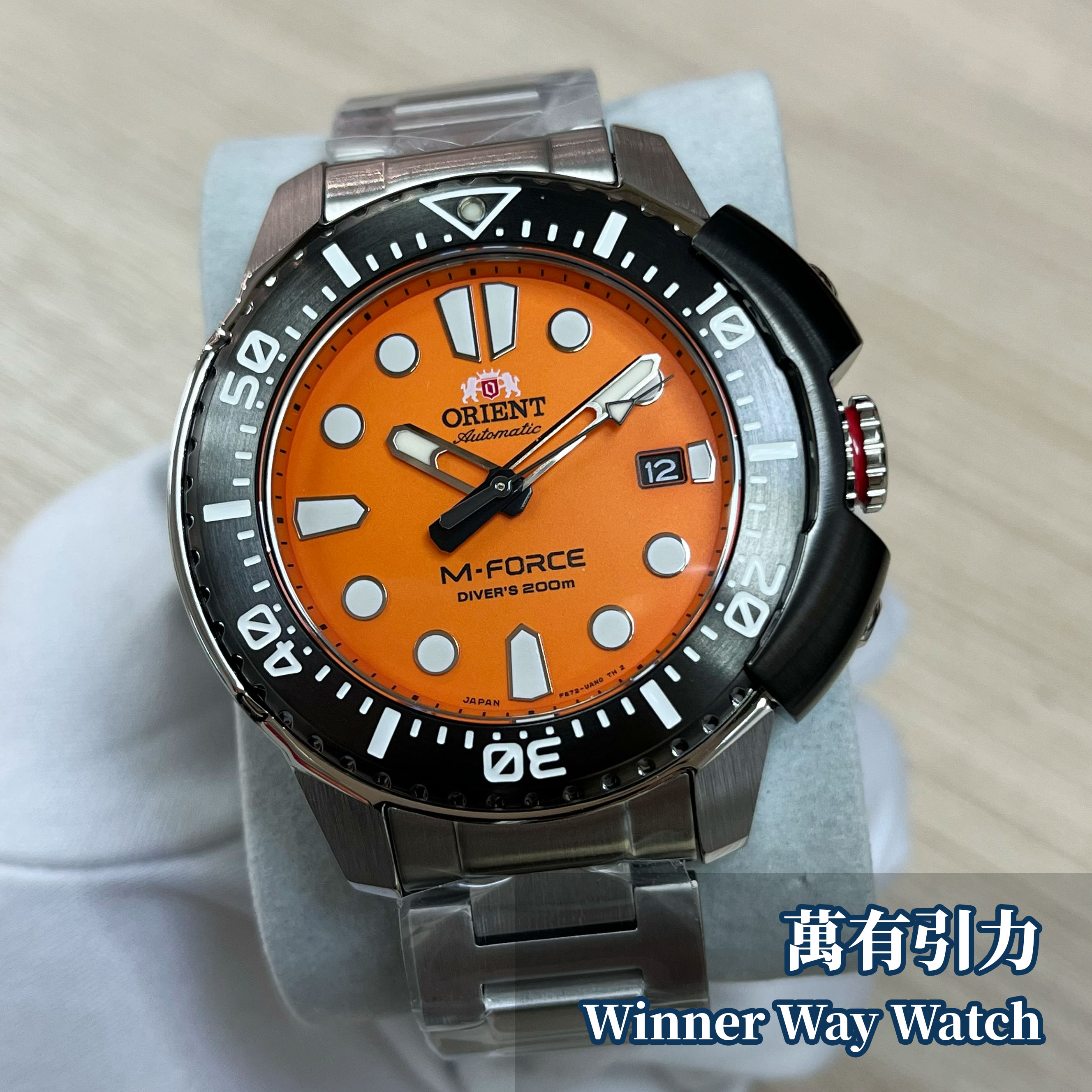 Orient Sports M-Force 潛水機械錶 RA-ACOL08Y00B