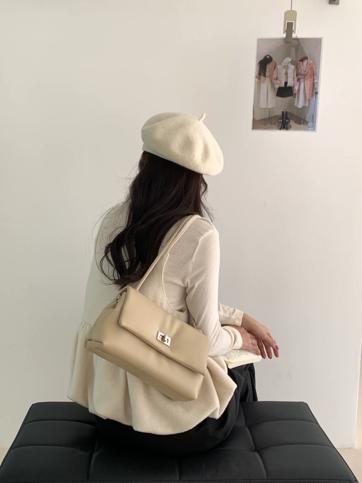 Mini East-west Flap Bag
