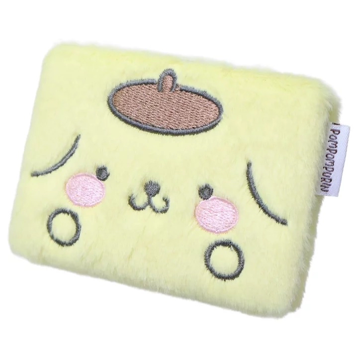 日本預訂📍日本Sanrio方形毛毛便攜鏡子