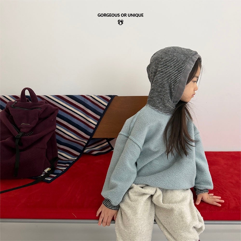 Gou | Reversible Hood (Double-sided)