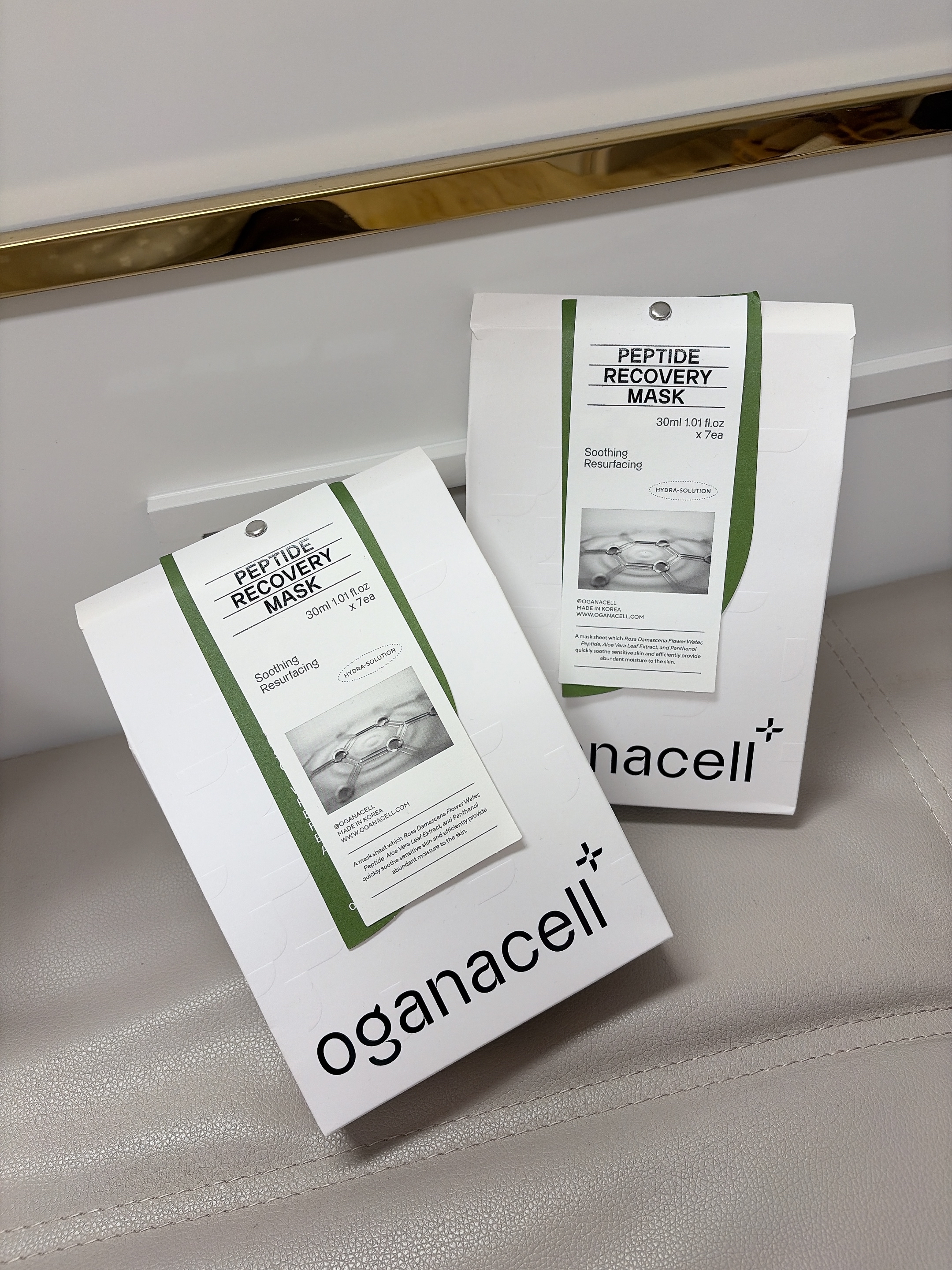 Oganacell 肽恢復面膜