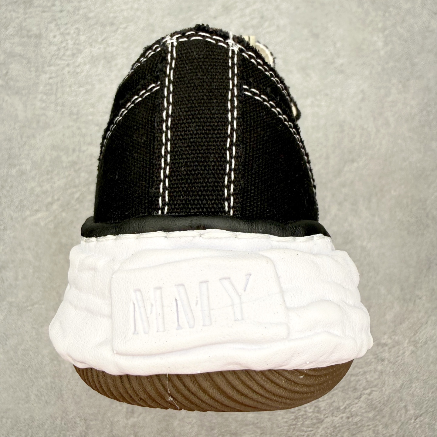 Maison Mihara Yasuhiro MMY Peterson OG Sole Canvas Low-top Sneaker