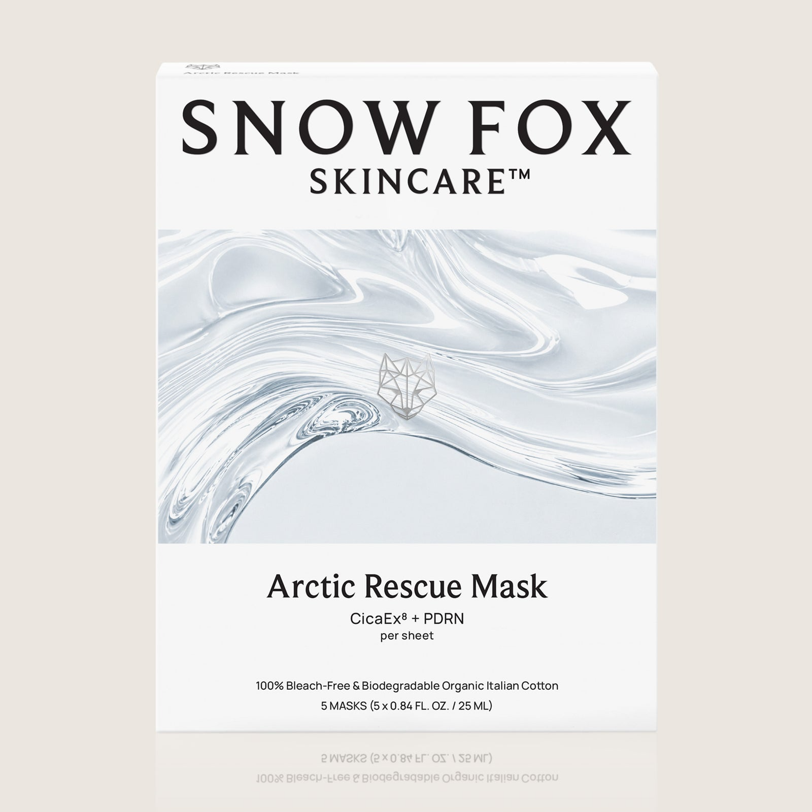 Snow Fox 北極外泌PDRN急救面膜