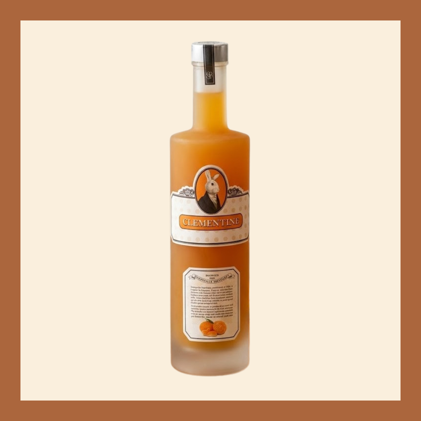 Bunnyville 兔兔酒 - 砂糖橘酒 Clementine Liquor