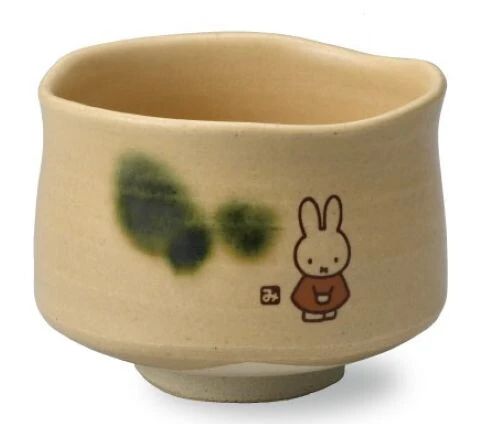 貨期3月尾 MIFFY 美濃燒 抹茶碗 黄瀬戸
