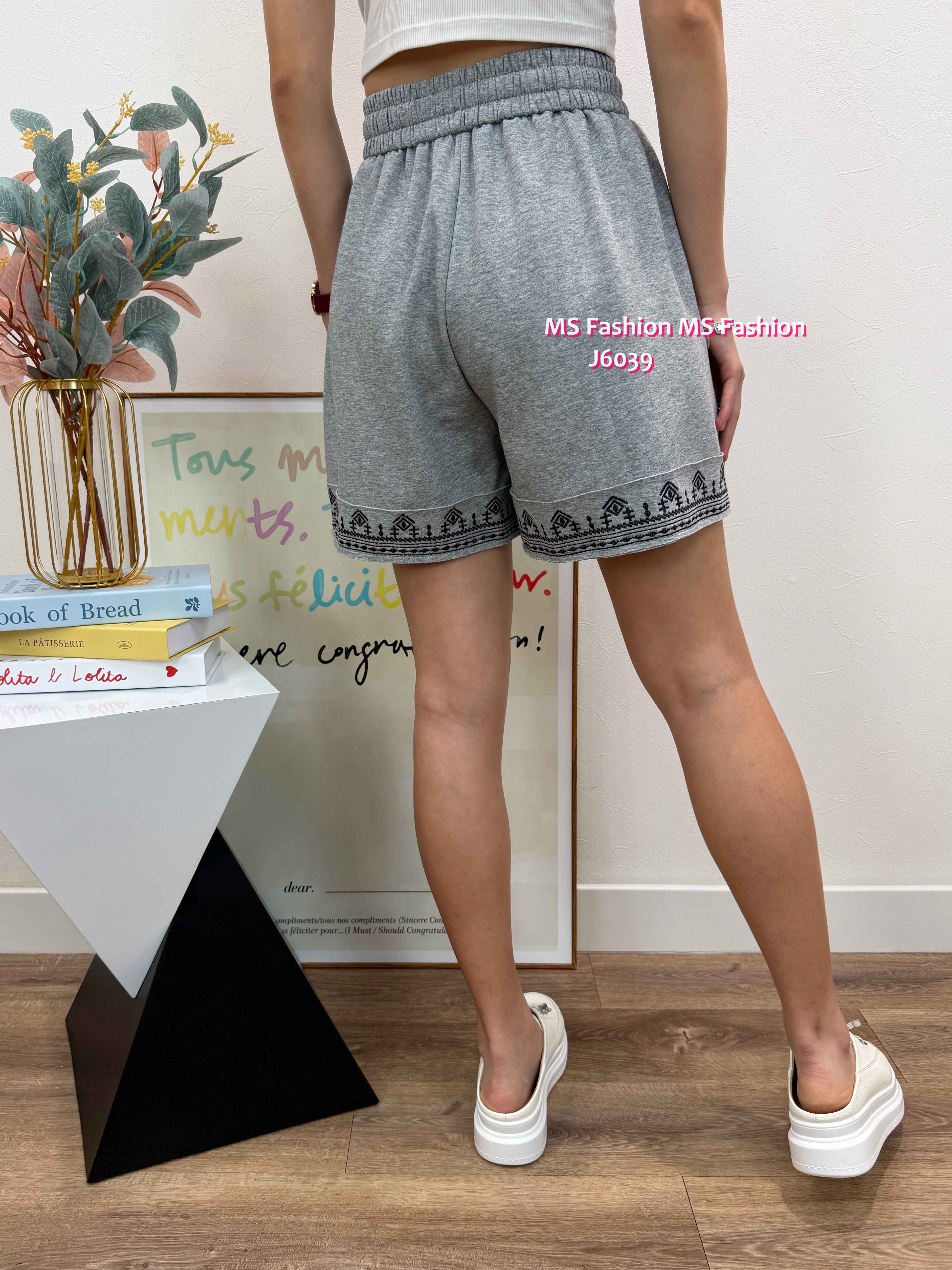 J6039 韓國🇰🇷薄牛仔拼布半裙