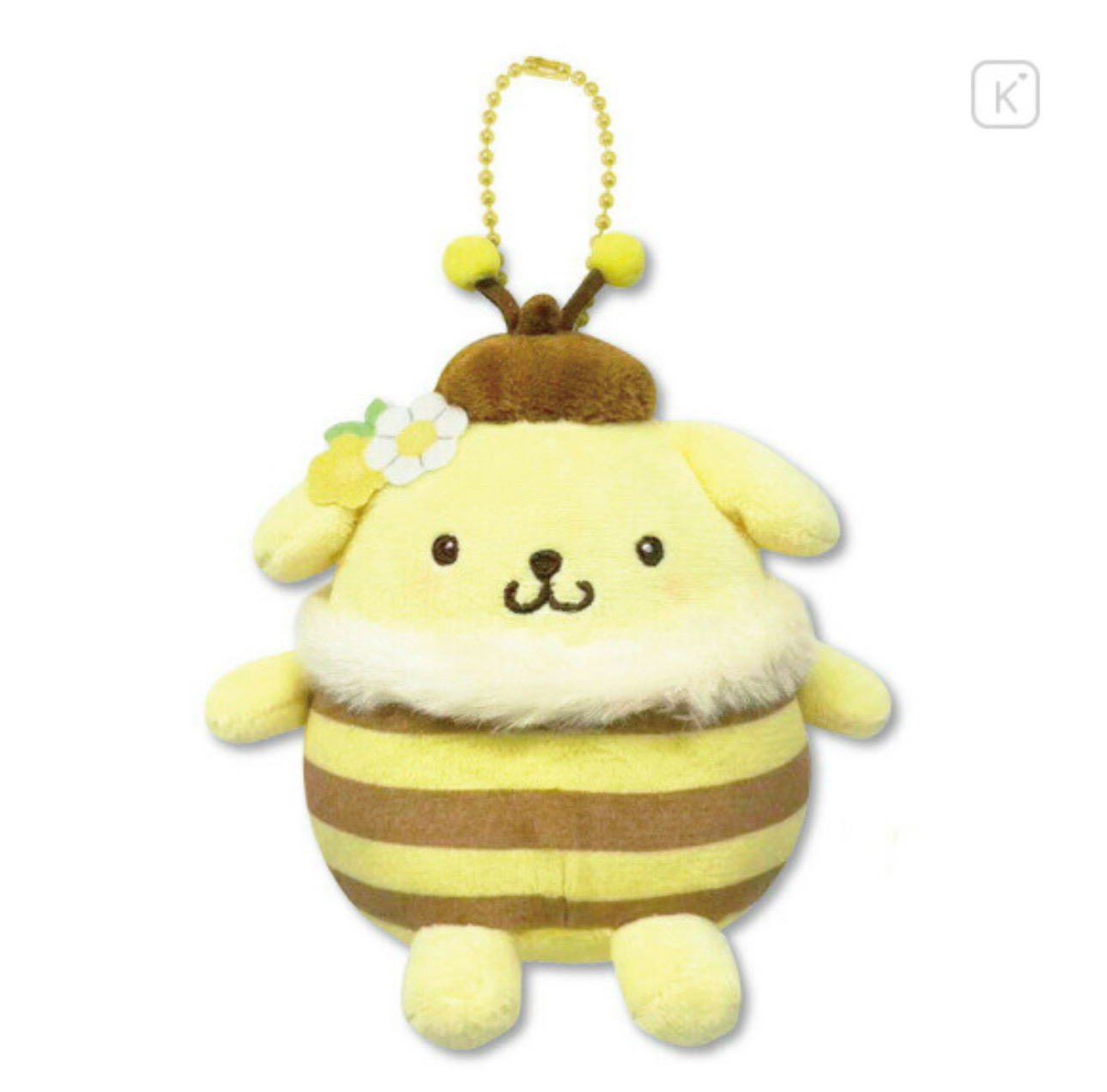 Sanrio 布丁狗小蜜蜂掛件2