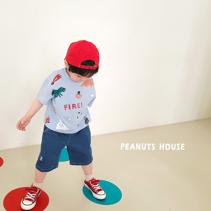 🇰🇷Peanuts House tee