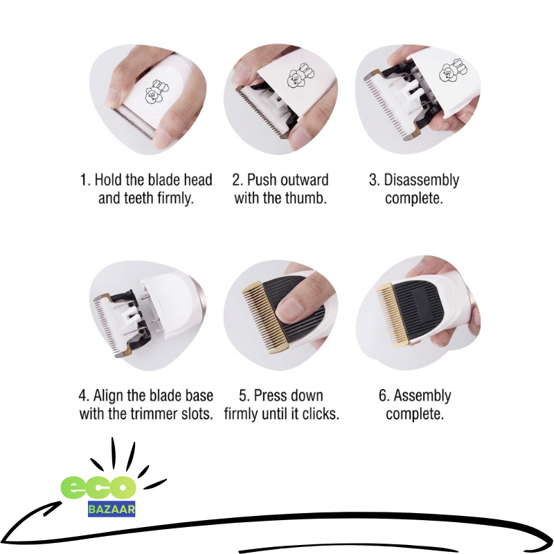 Pet Grooming Clipper Kit  專業級家用寵物電推剪套裝
