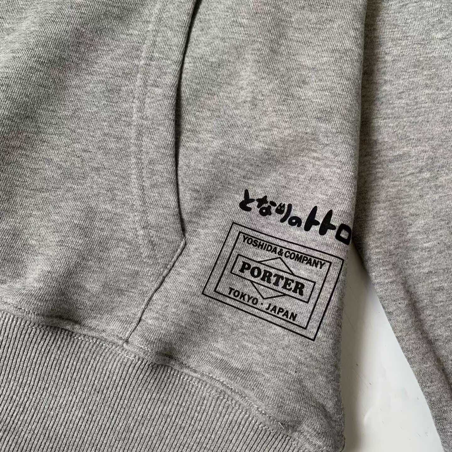 預訂 PORTER✖️龍貓聯名連帽衛衣 [貨號26A934]