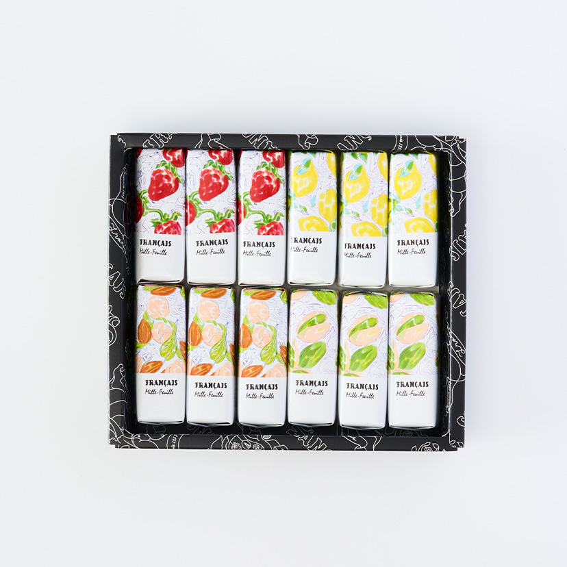 四月連線貨品 - 日本 Francais 綜合水果千層酥