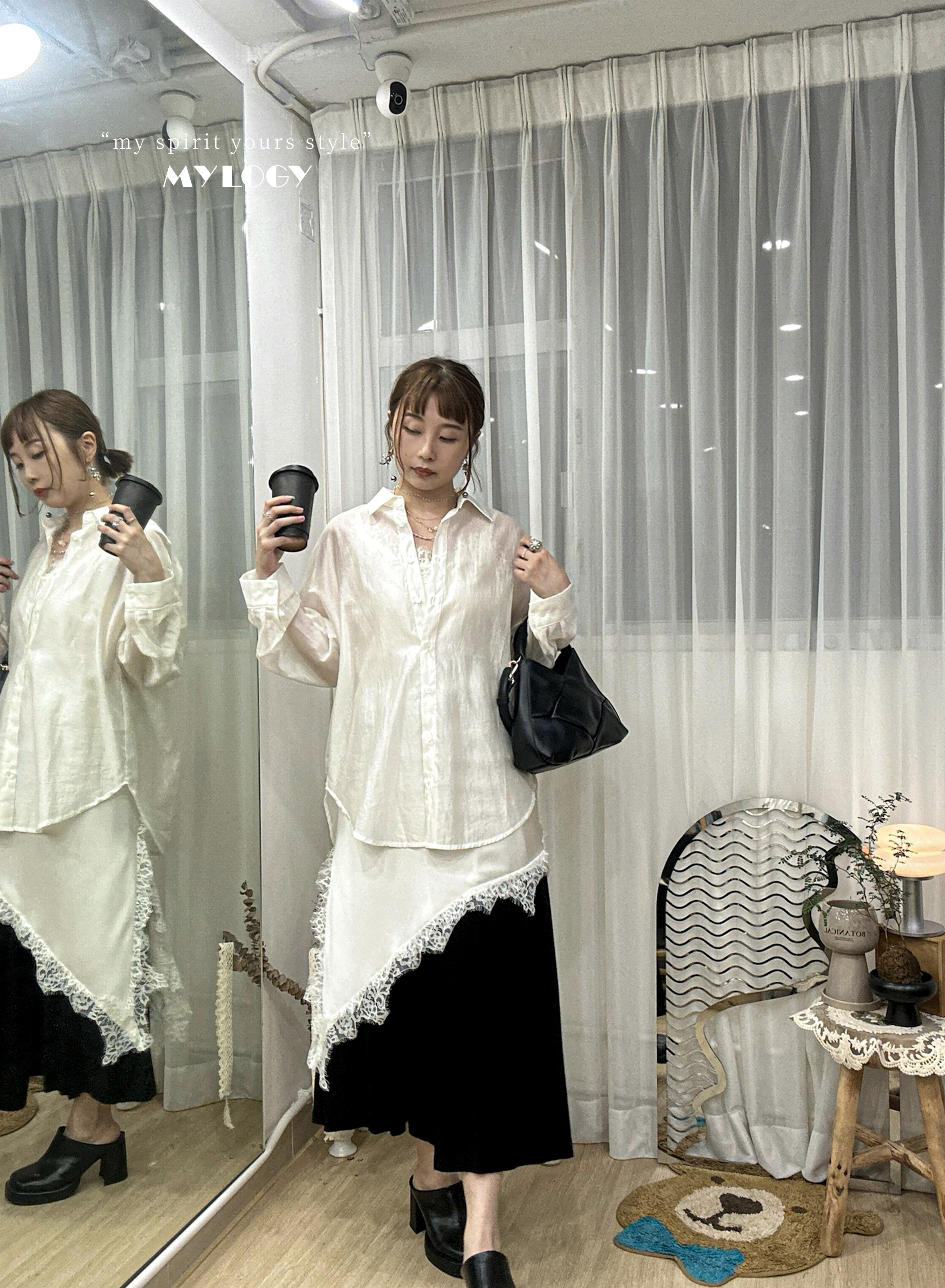 <突發開團．初春盛夏空氣感防曬冷氣衣> 薄身透膚恤衫 RH0029