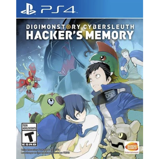 (🔥FLASH SALE🔥) Digimon Story: Cyber Sleuth Hackers Memory (PS4 & PS5) Digital Download