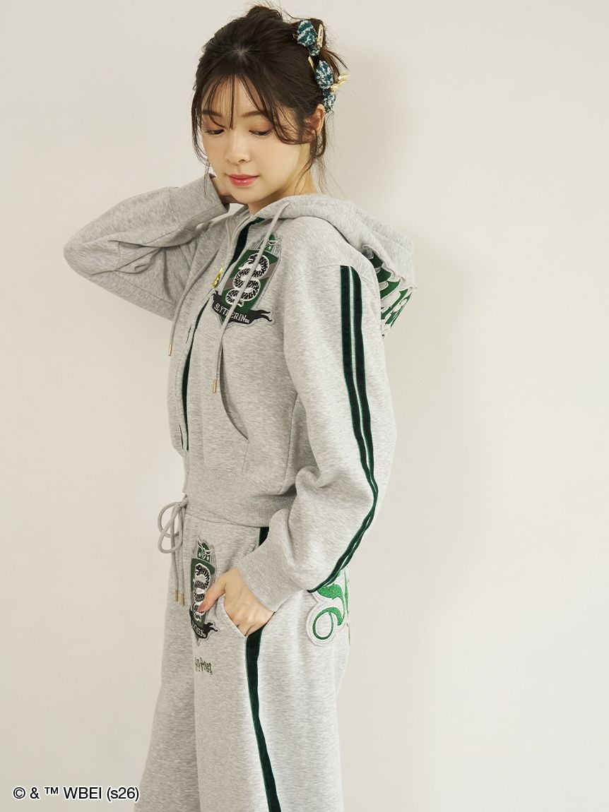 衛衣連帽拉鍊衫 Sweatshirt Hoodie｜SNIDEL HOME X 哈利波特 聯名 第5彈 (Harry Potter)【預購】 (26199-P）