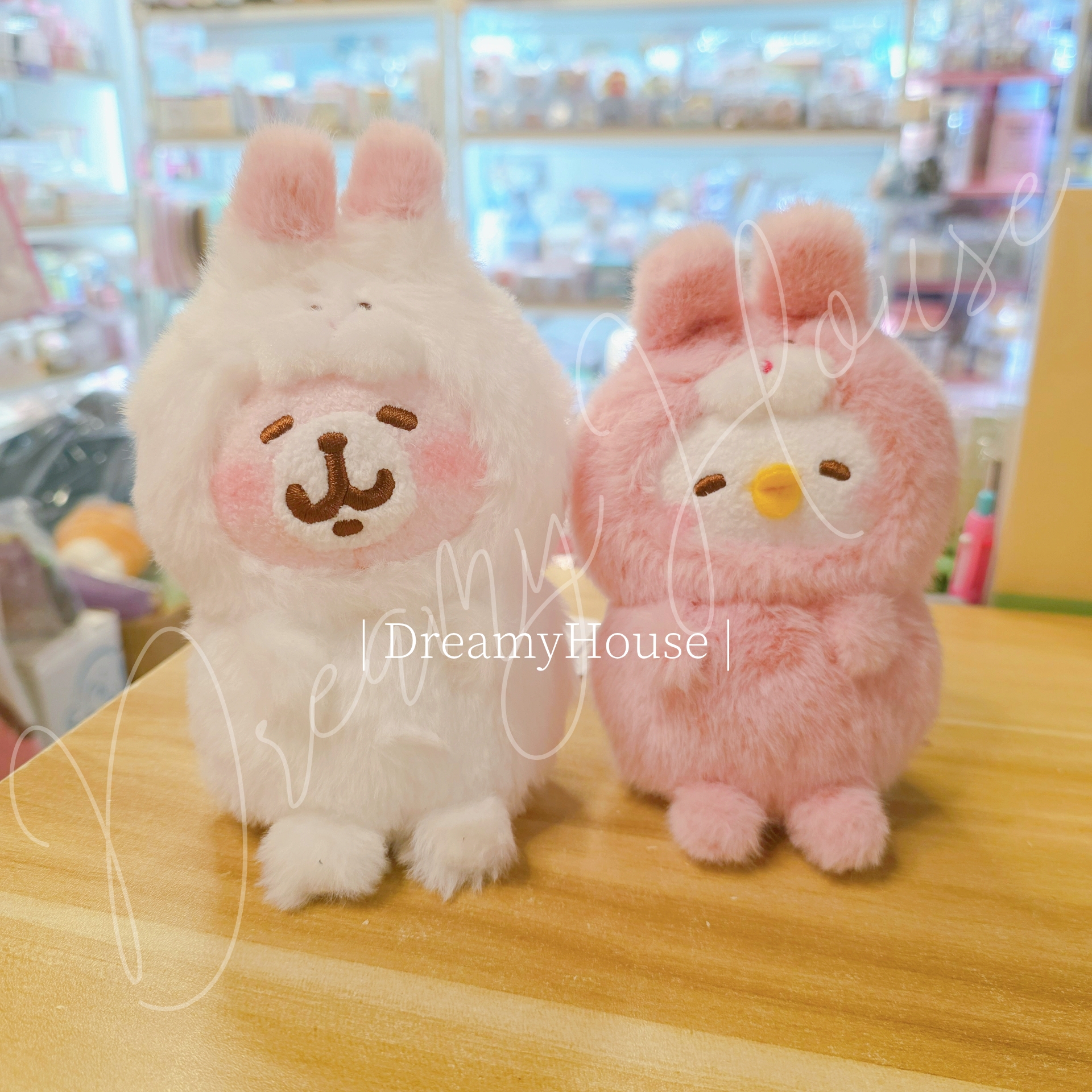 日本 kanahei 兔子裝公仔