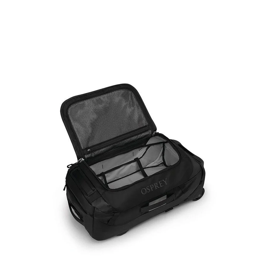 Osprey Transporter Wheeled Duffel 60 (S25)/Raven Black