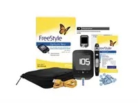 Abbott越佳型血糖試紙50片孖裝連機一部