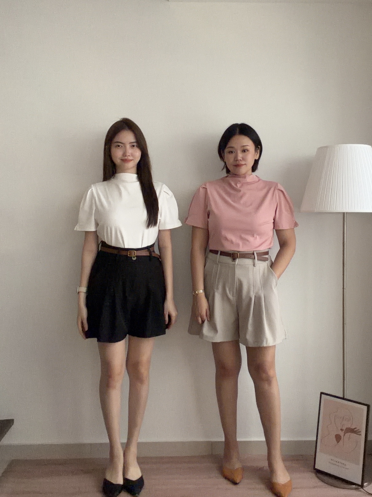 S2013 A Line Short Pants - 3 Colors 