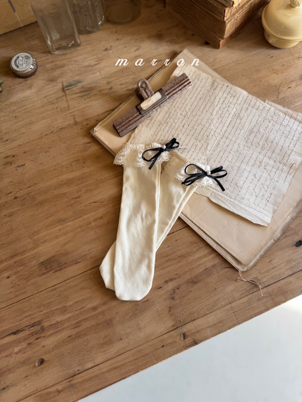 🇰🇷Marron socks