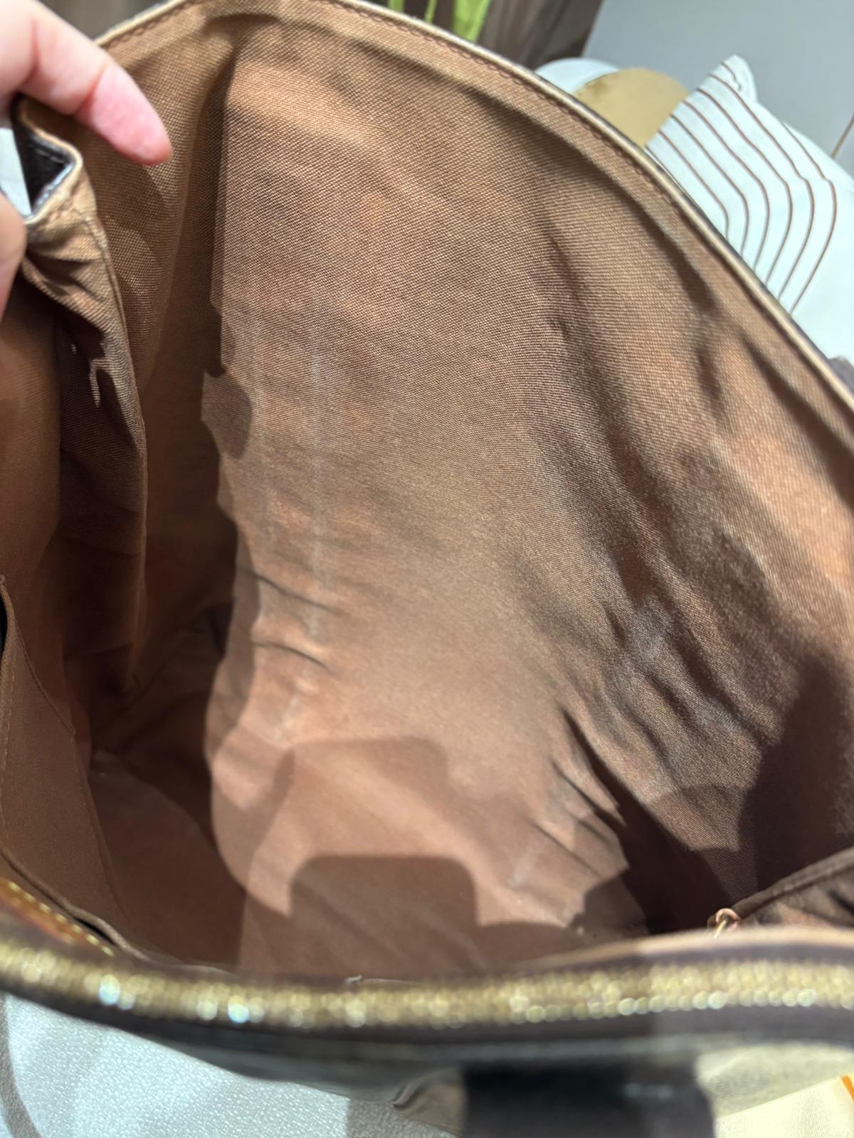 Lv BEAUBOURG Monogram tote bag 可放A4 file 100%Authentic, 88%New ✅Dust bag