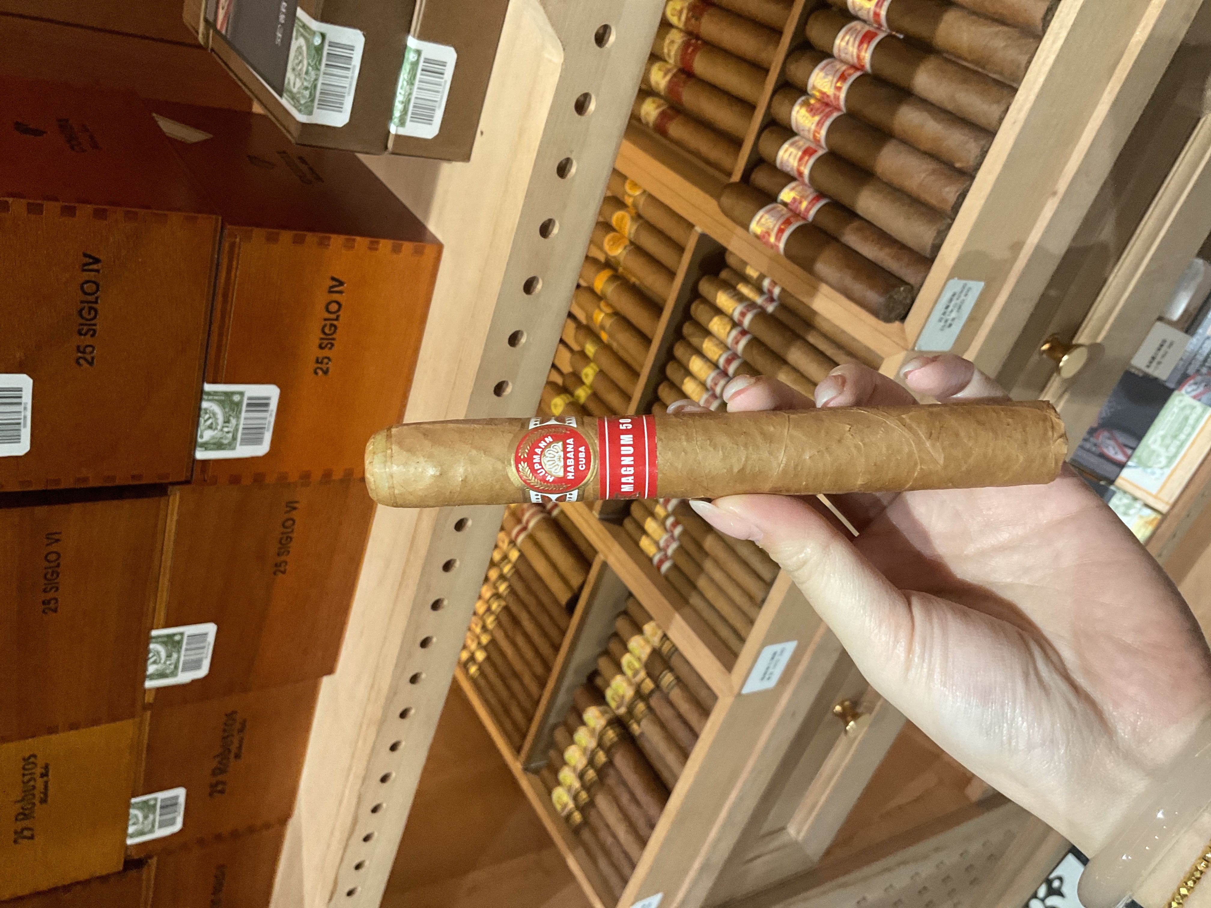 H.Upmann Magnum烏普曼瑪瑙50 （單支）