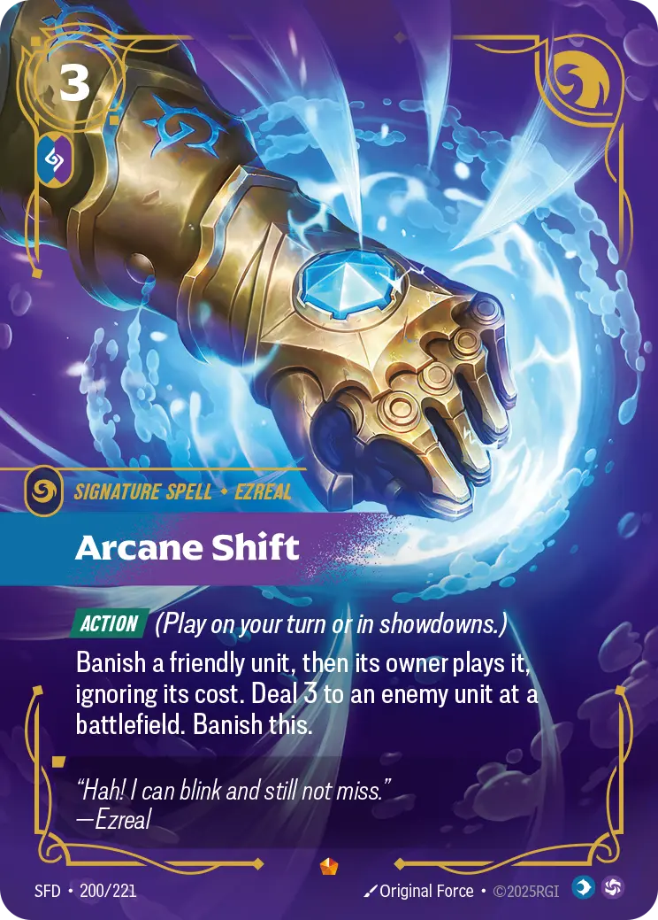 Spiritforged - Epic - Mind Rune (Set 2)