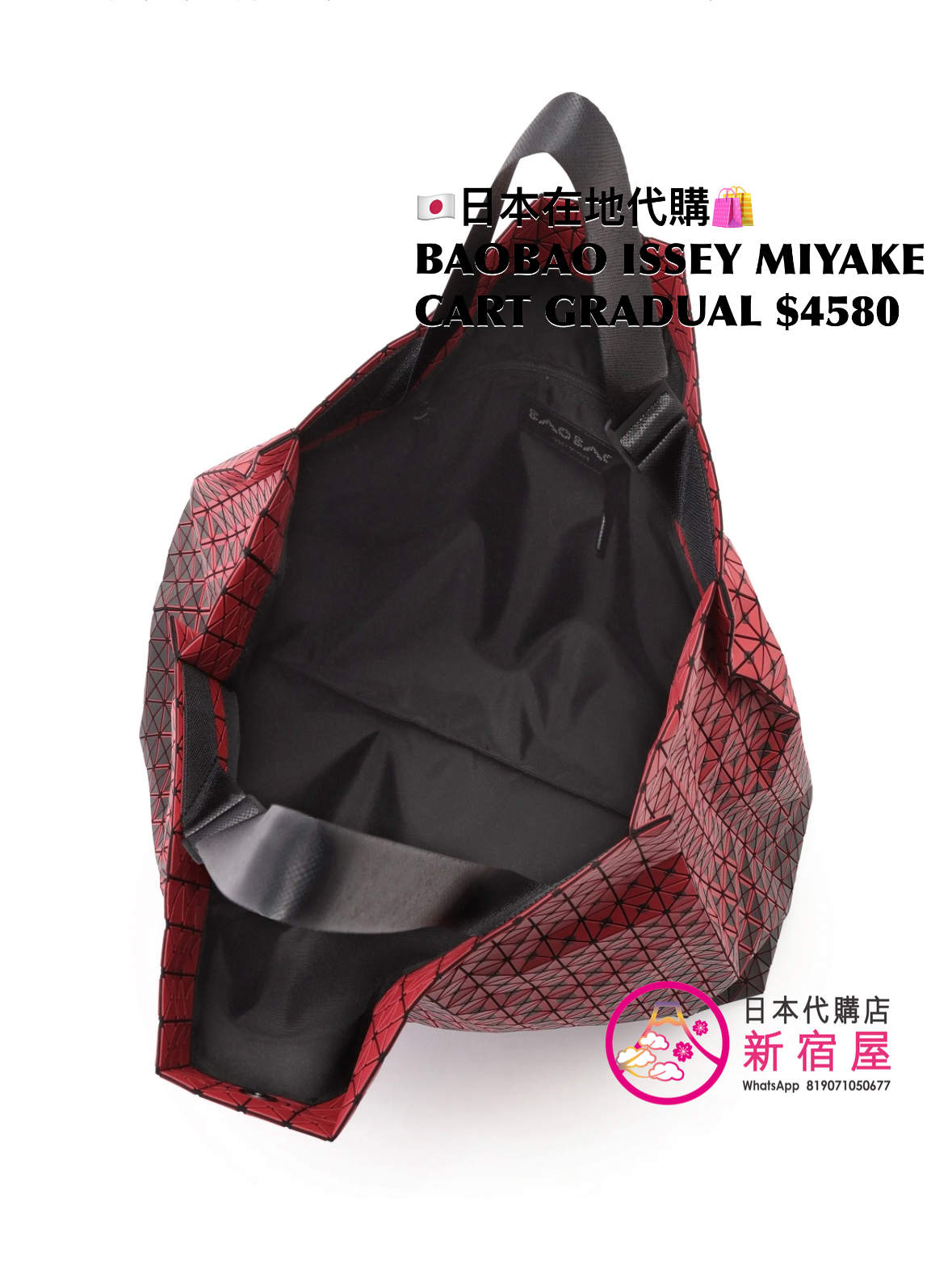 BAOBAO ISSEY MIYAKE CART GRADUAL