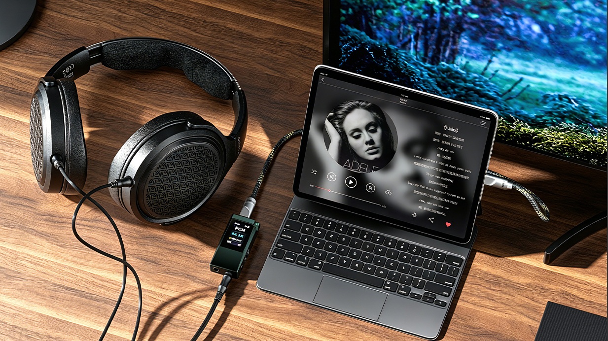開放式平板頭戴耳機 ~ FiiO Jade Audio JT9