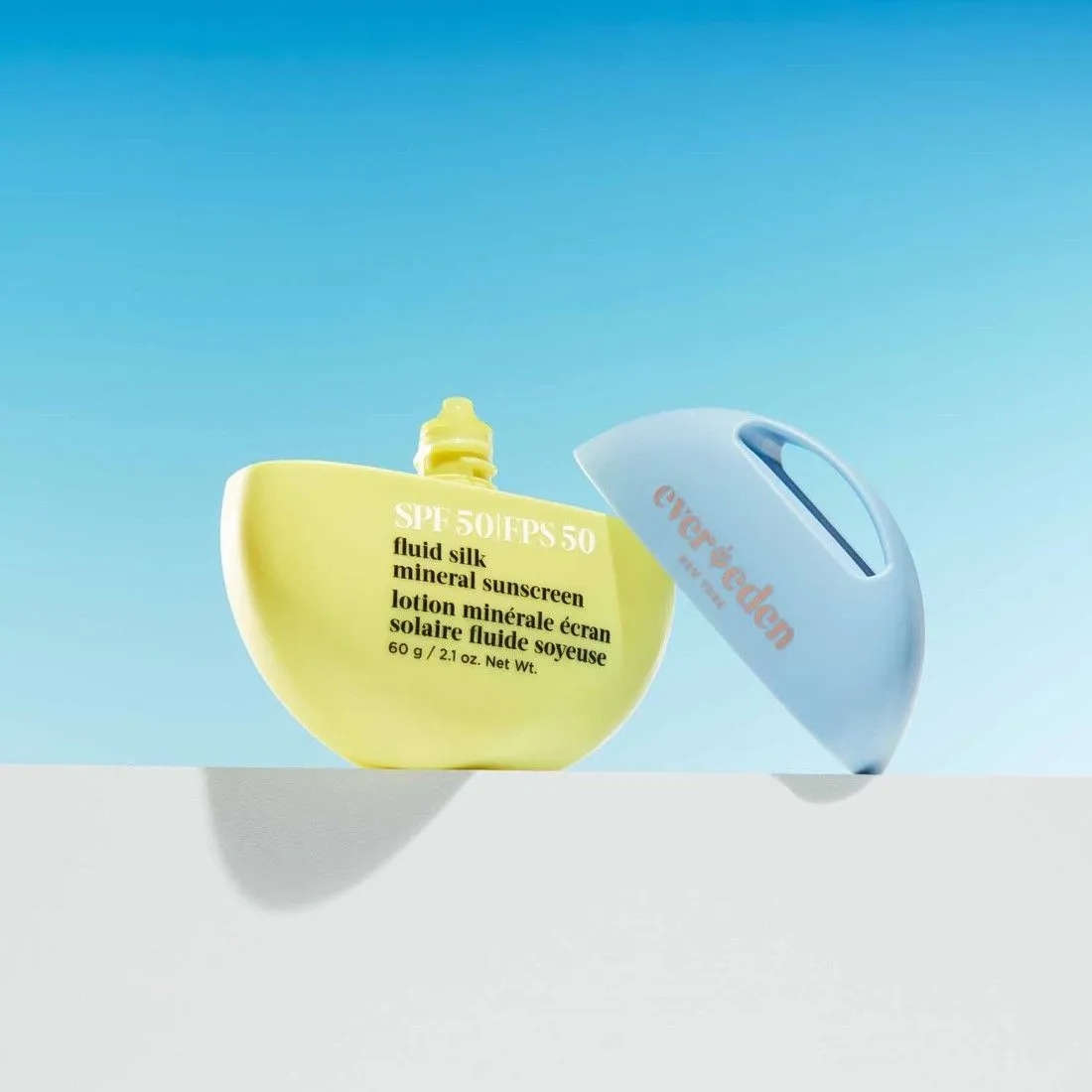 (現貨) EVEREDEN 嬰童水感物理性防曬乳 Fluid Silk Mineral Sunscreen SPF50 60ml