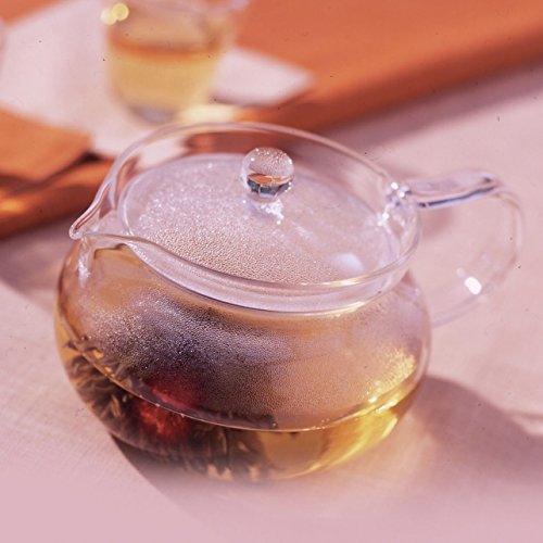 日本 Hario 耐熱玻璃茶壺含茶隔 700ml